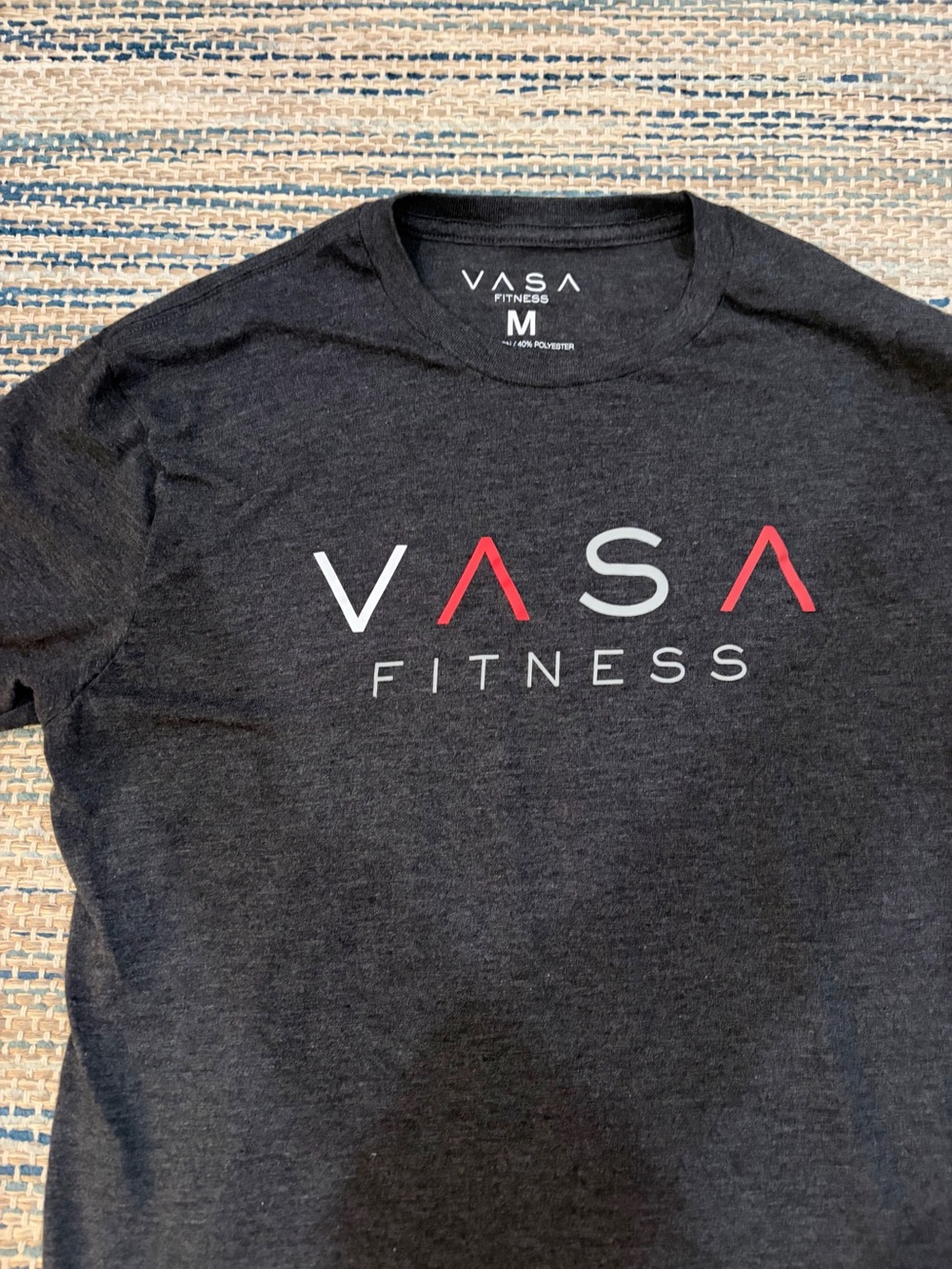 VASA Fitness Women’s Dark Gray Logo T-Shirt